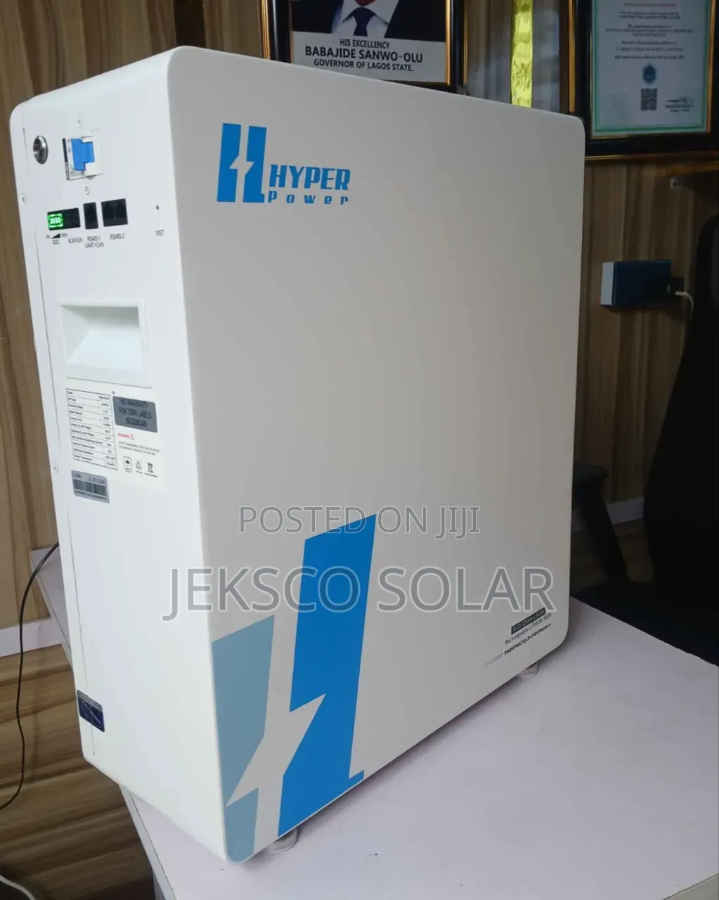 6.5kw Hyperpower Lithium Battery, 48v