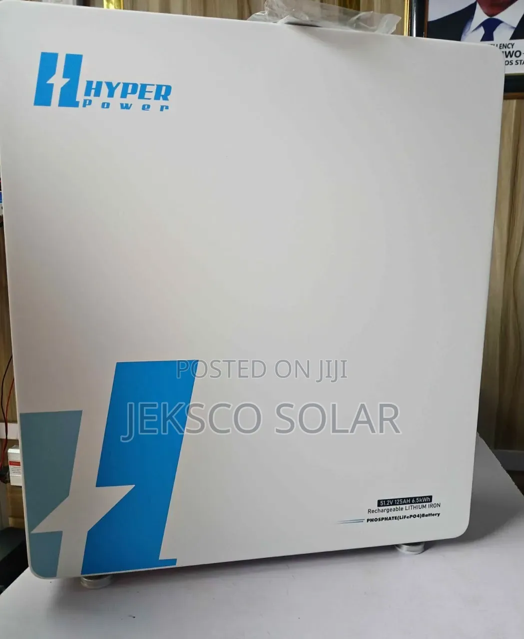 6.5kw Hyperpower Lithium Battery, 48v