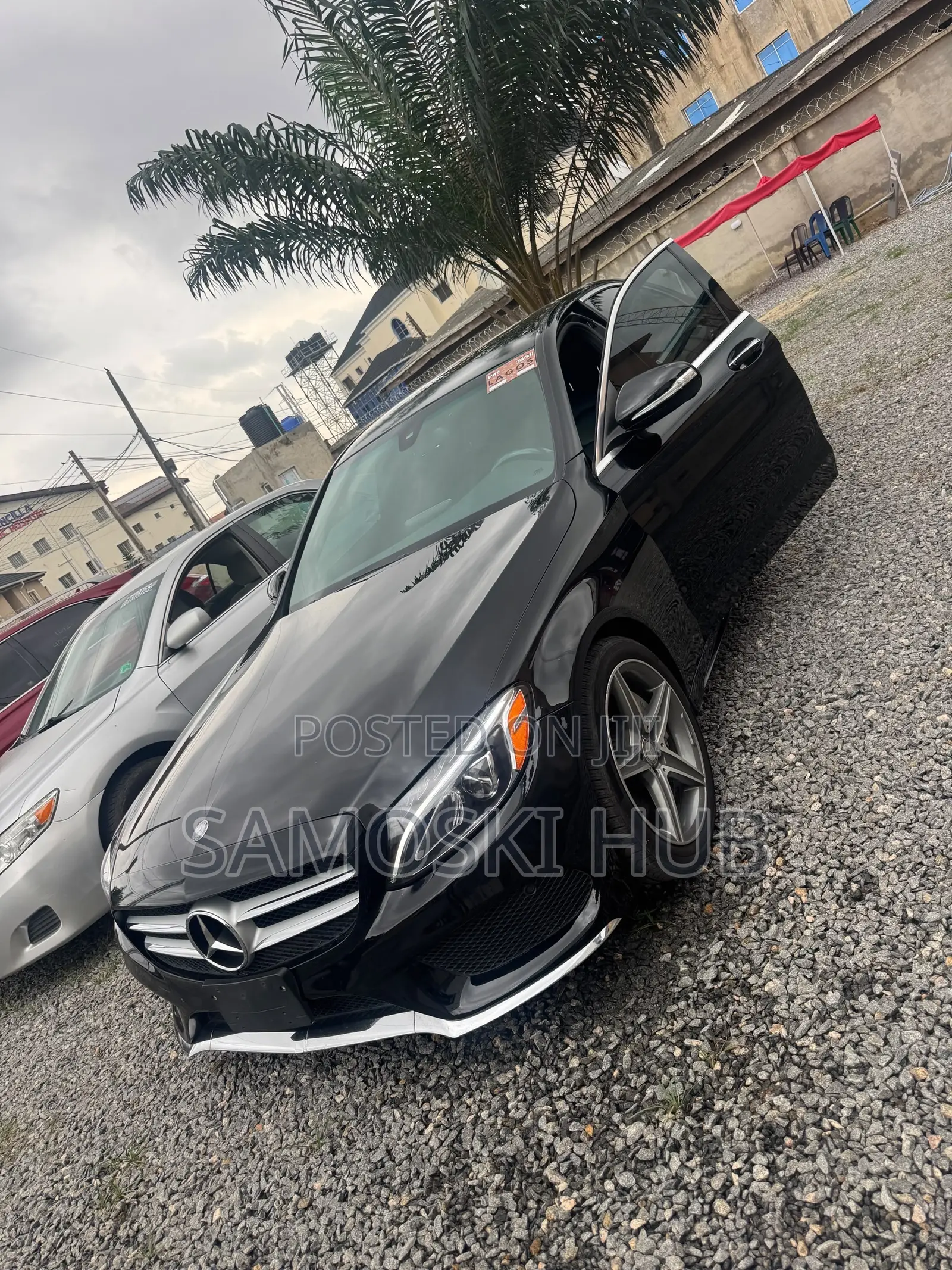 Mercedes-Benz C400 4Matic AWD Sedan (3.0L V6 7A) 2015 Black