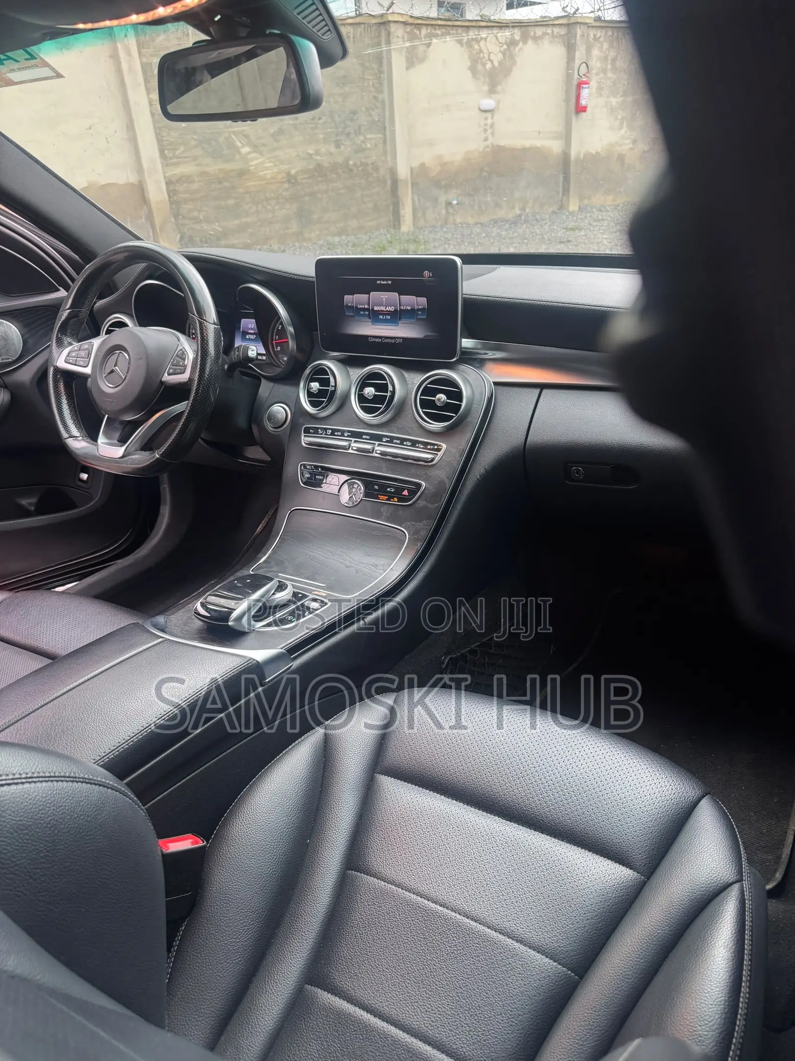 Mercedes-Benz C400 4Matic AWD Sedan (3.0L V6 7A) 2015 Black