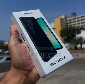 New Samsung Galaxy A26 128 GB Black
