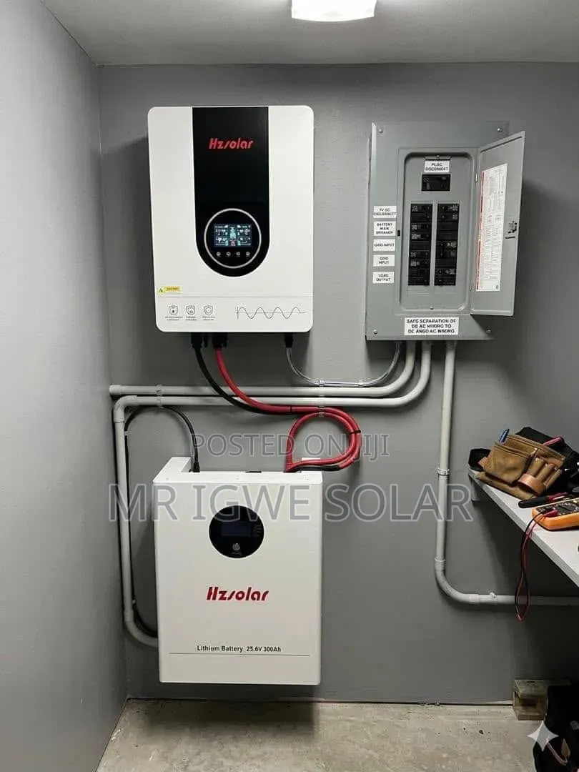 Hz Solar 7.65kwh