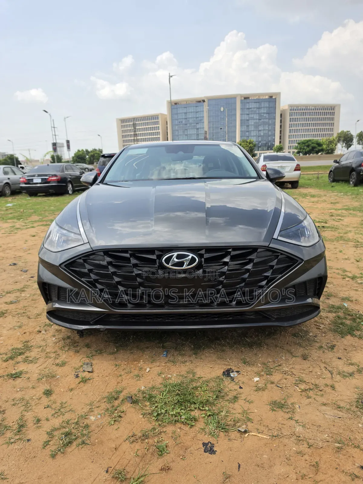 Hyundai Sonata 2022 Gray
