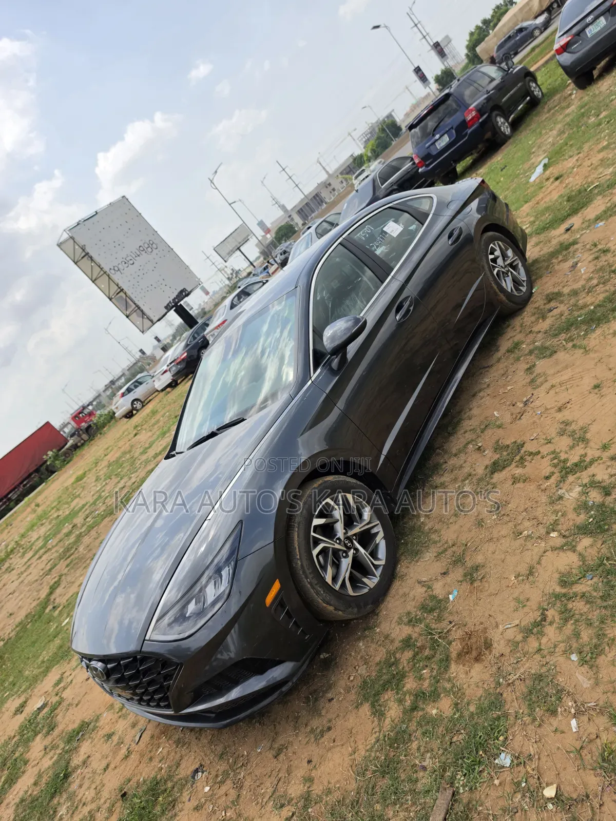 Hyundai Sonata 2022 Gray