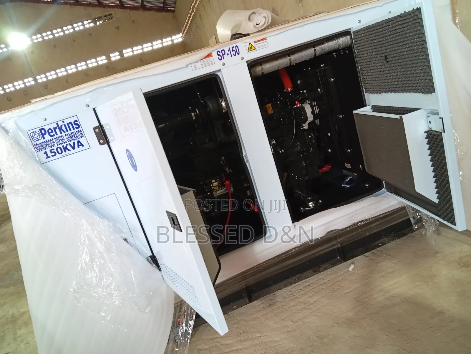 150kva Brand New Perkins Soundproof Diesel