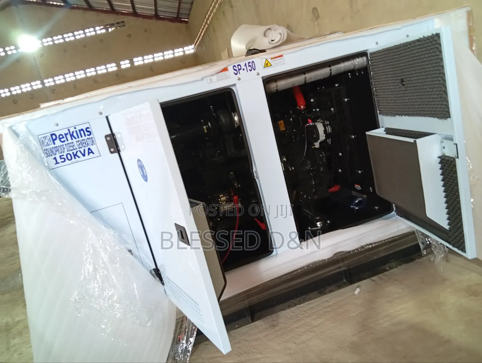 150kva Brand New Perkins Soundproof Diesel