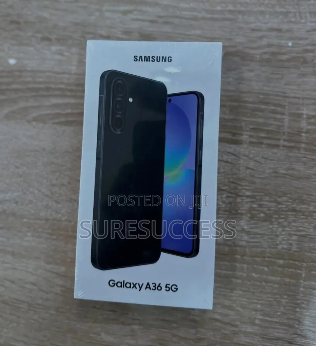 New Samsung Galaxy A36 128 GB Black