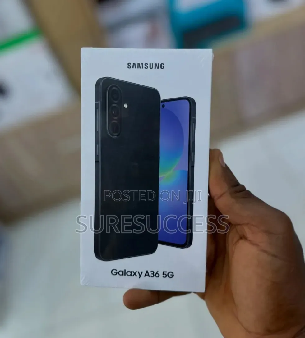 New Samsung Galaxy A36 256 GB Black