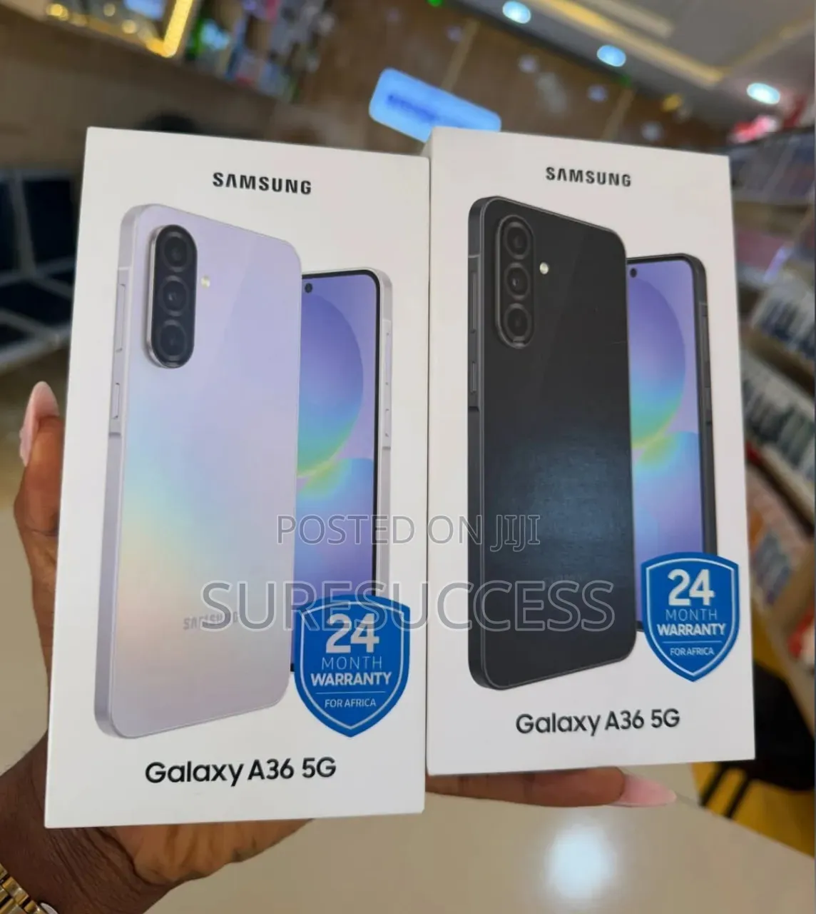 New Samsung Galaxy A36 256 GB Black