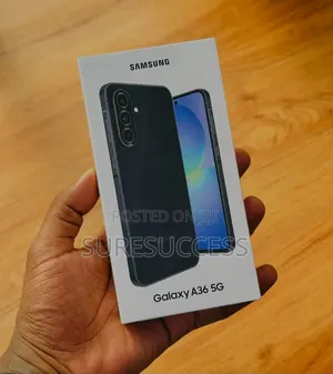 New Samsung Galaxy A36 256 GB Black