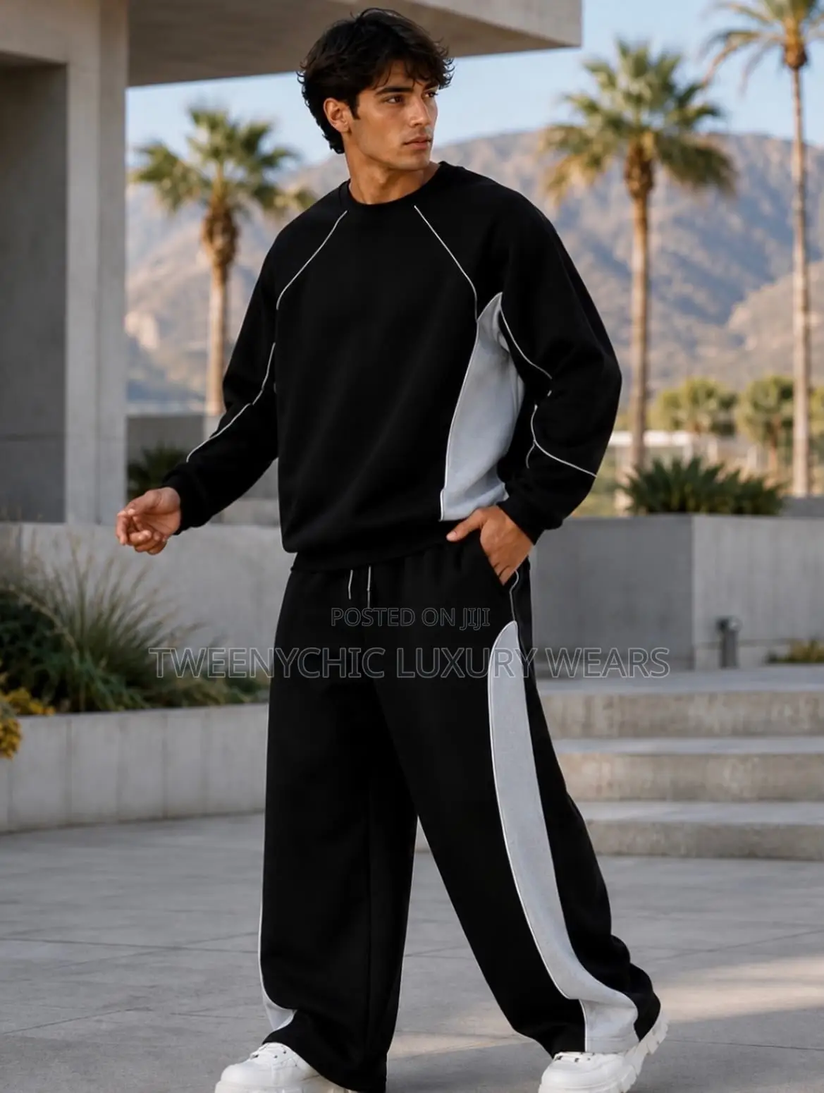 Men’s Premium Tracksuit Set Different Colors