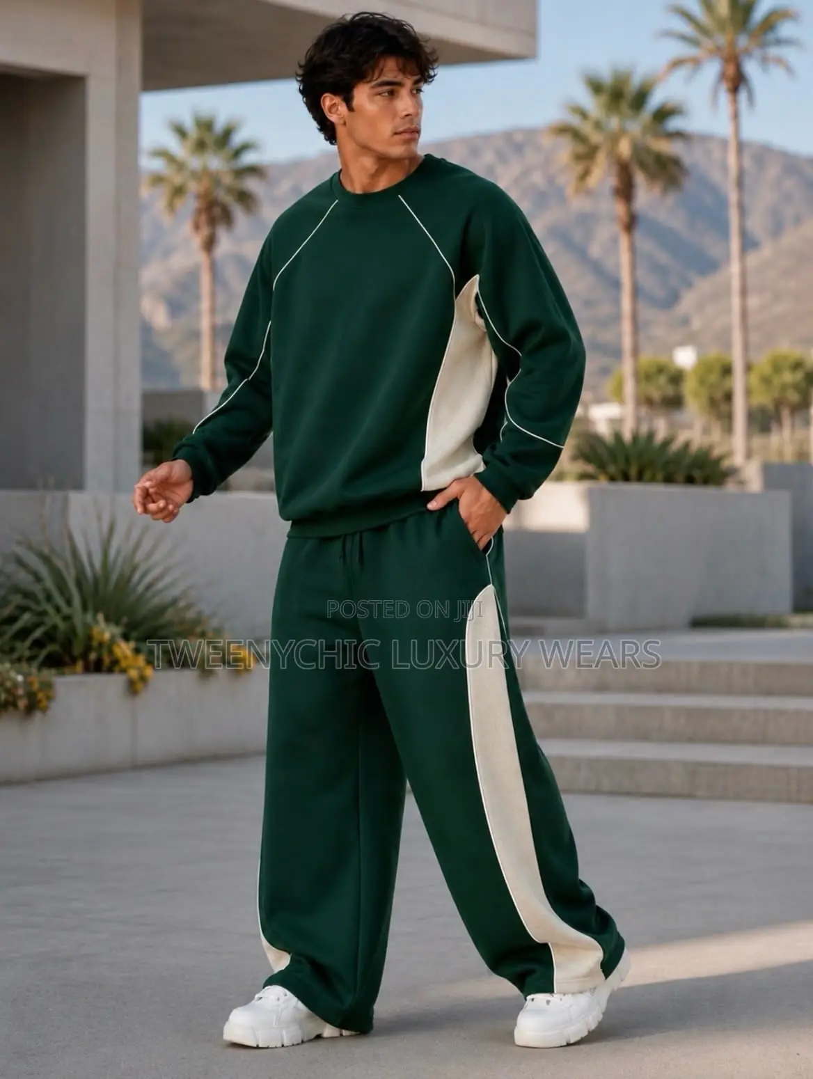Men’s Premium Tracksuit Set Different Colors