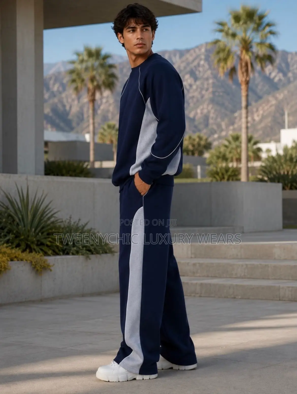 Men’s Premium Tracksuit Set Different Colors