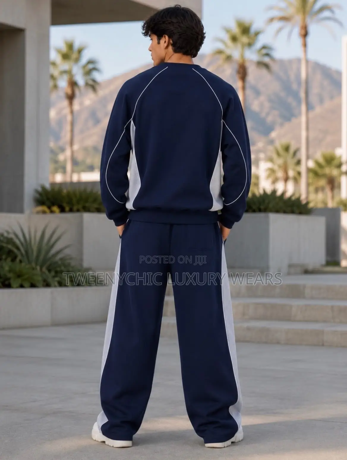 Men’s Premium Tracksuit Set Different Colors