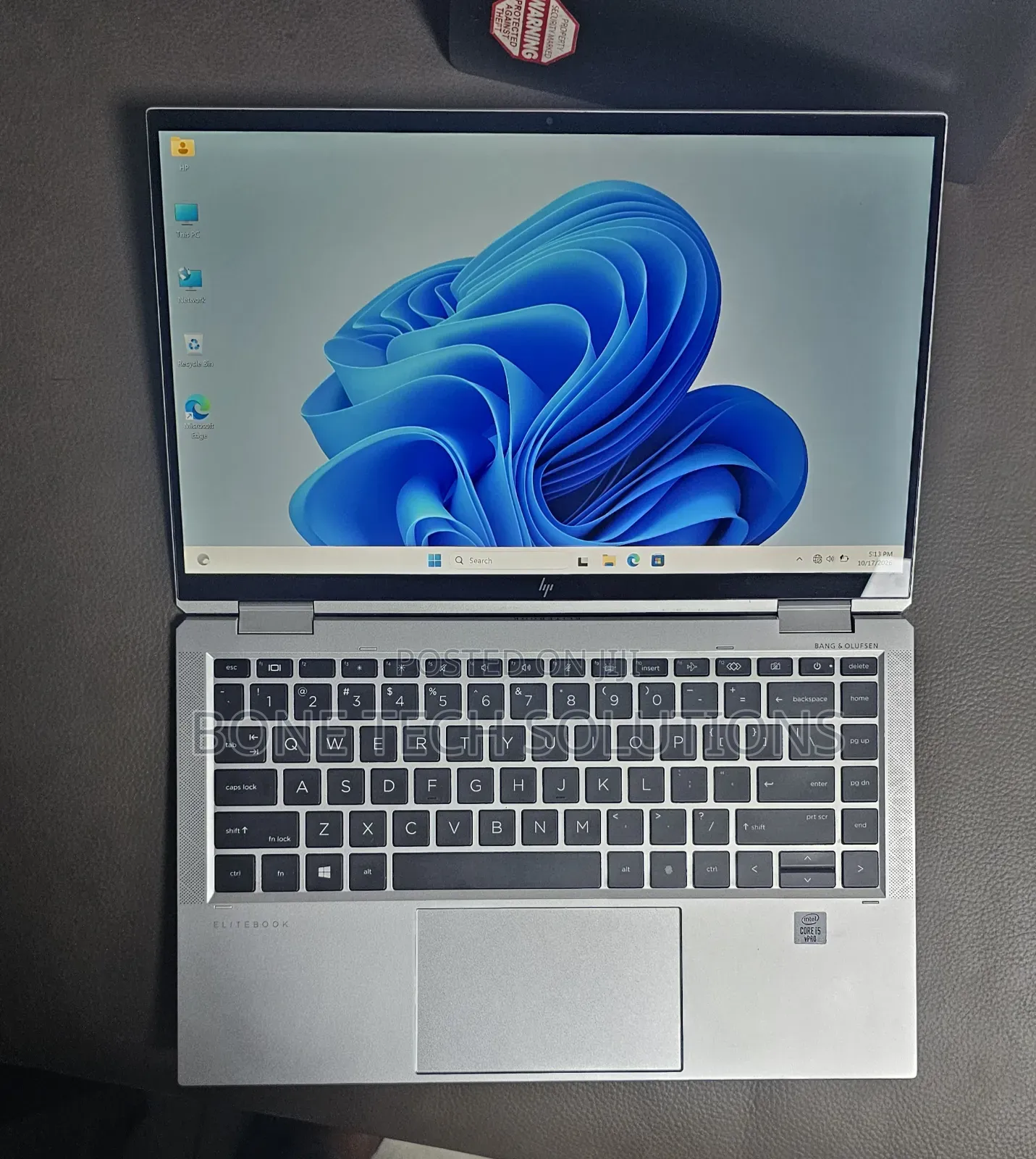 Laptop HP EliteBook X360 1030 8GB Intel Core i5 SSD 512GB