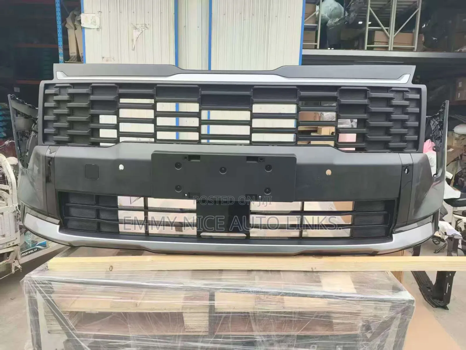 2026 Sportage Front Bumper Complete