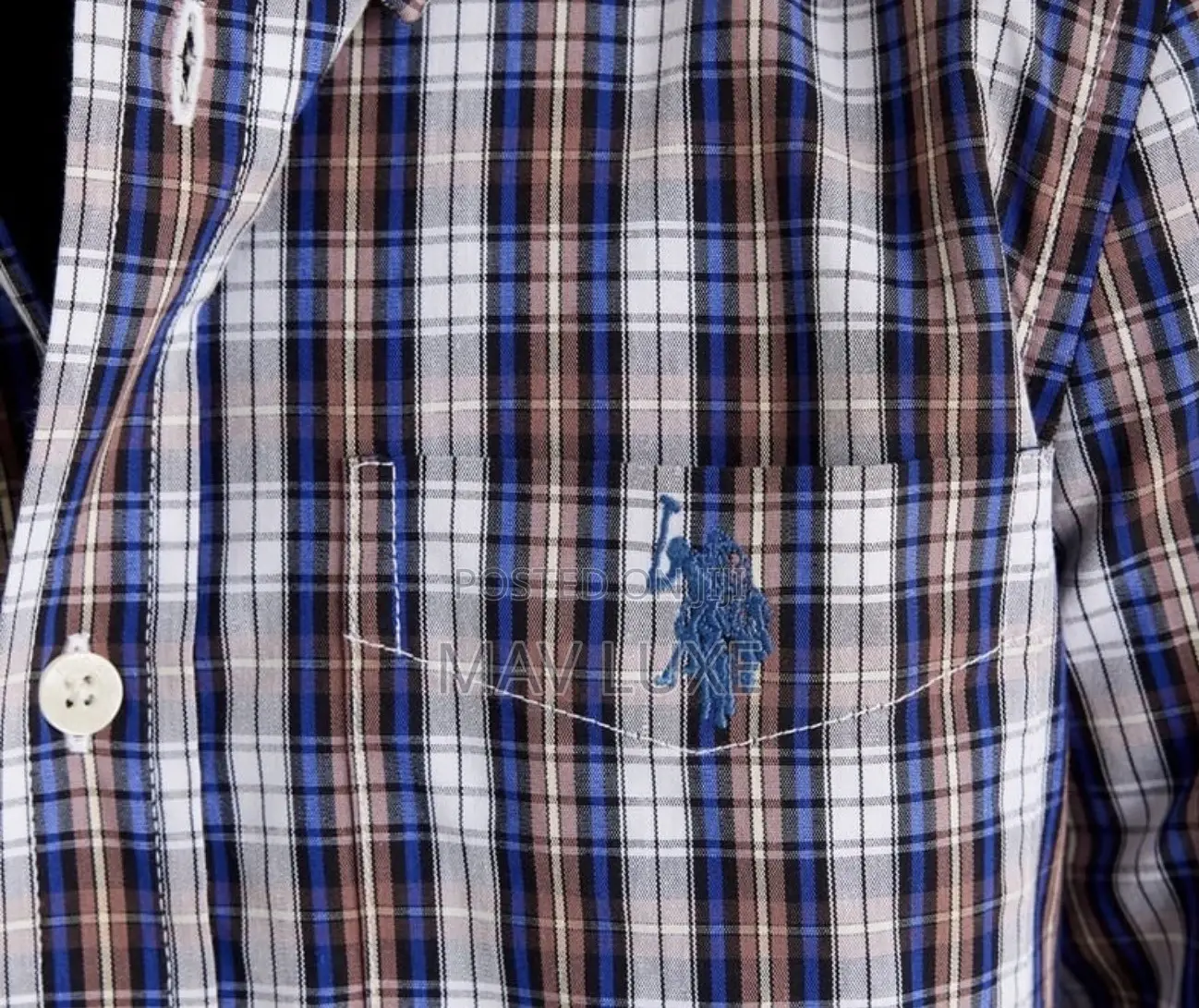 Us Polo Assn Kids Check Shirt