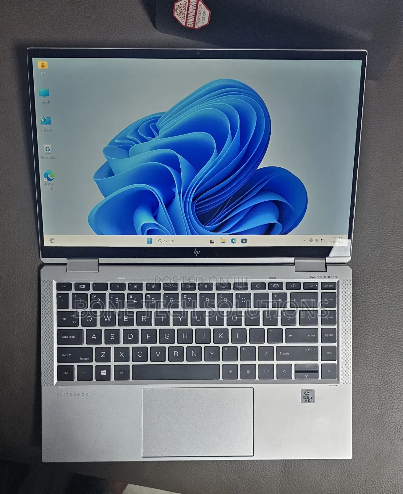 Laptop HP EliteBook x360 1030 G7 8GB Intel Core i5 SSD 512GB