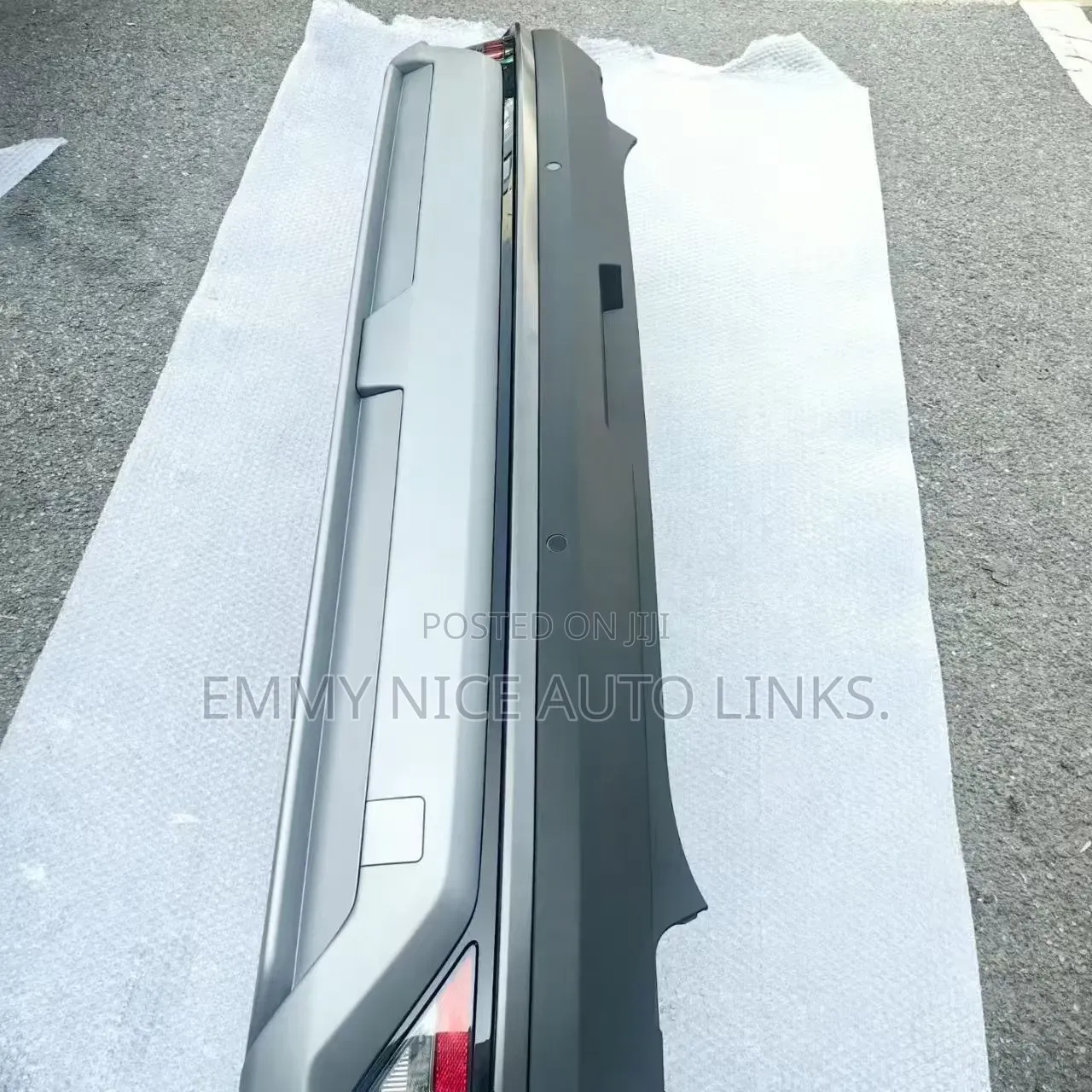Rear Bumper Complete Tucson 2025