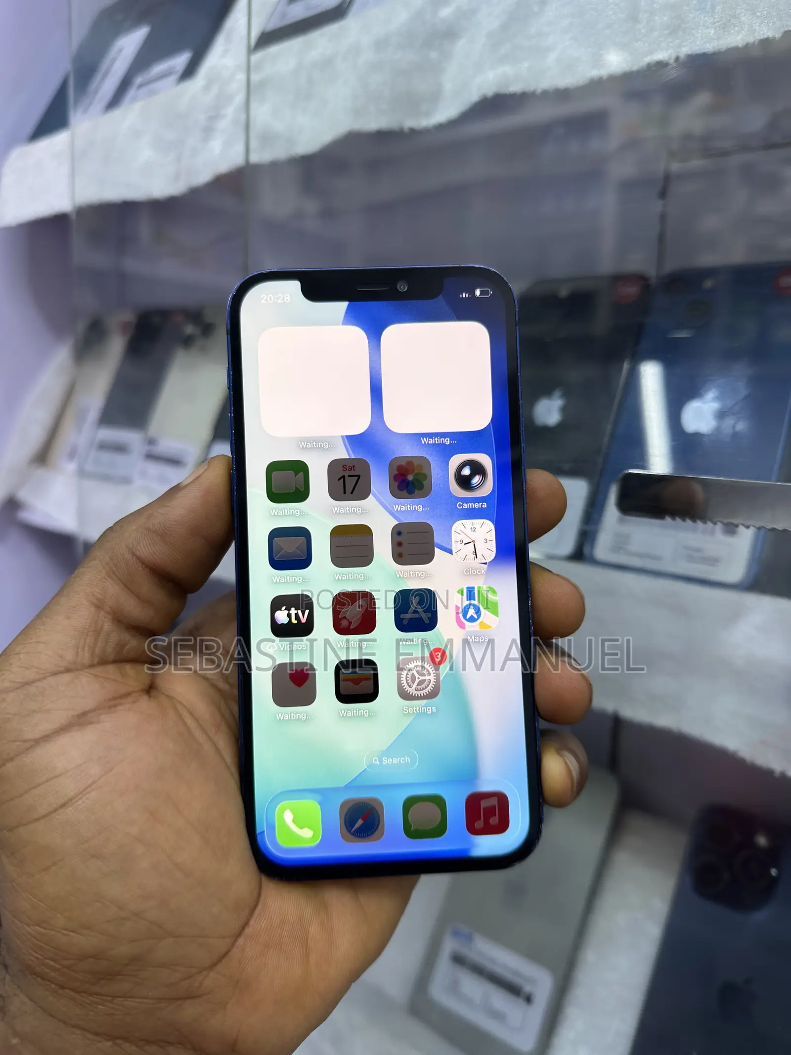 Apple iPhone 12 128 GB Blue