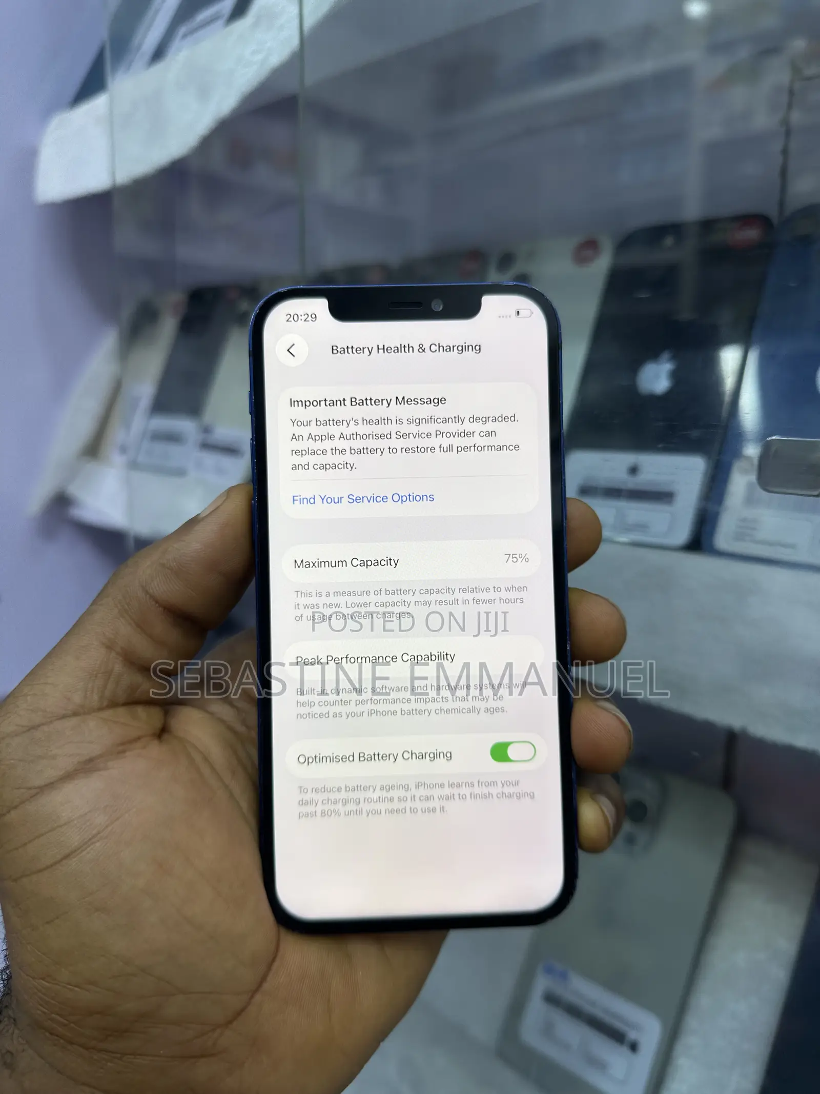 Apple iPhone 12 128 GB Blue