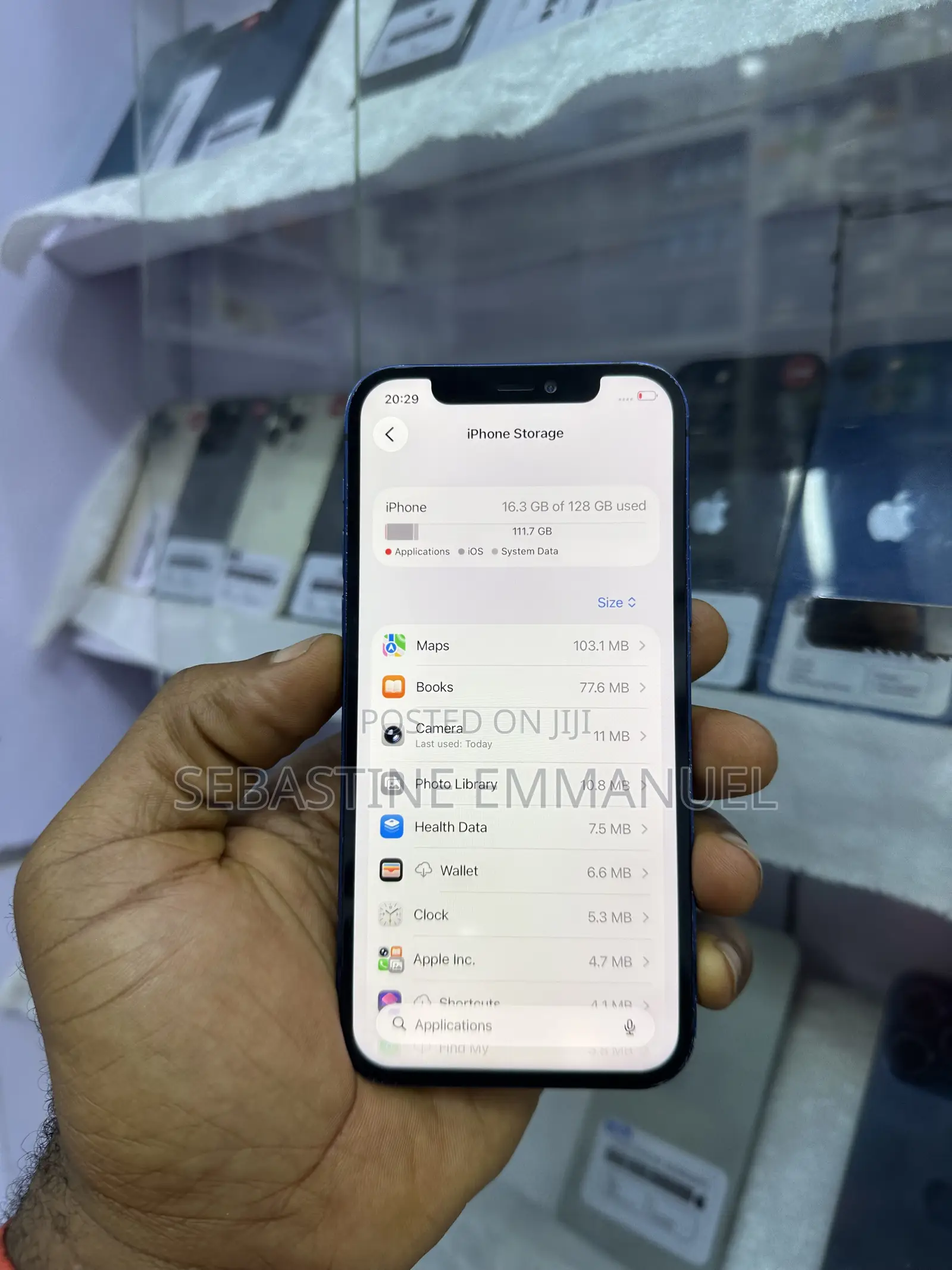 Apple iPhone 12 128 GB Blue