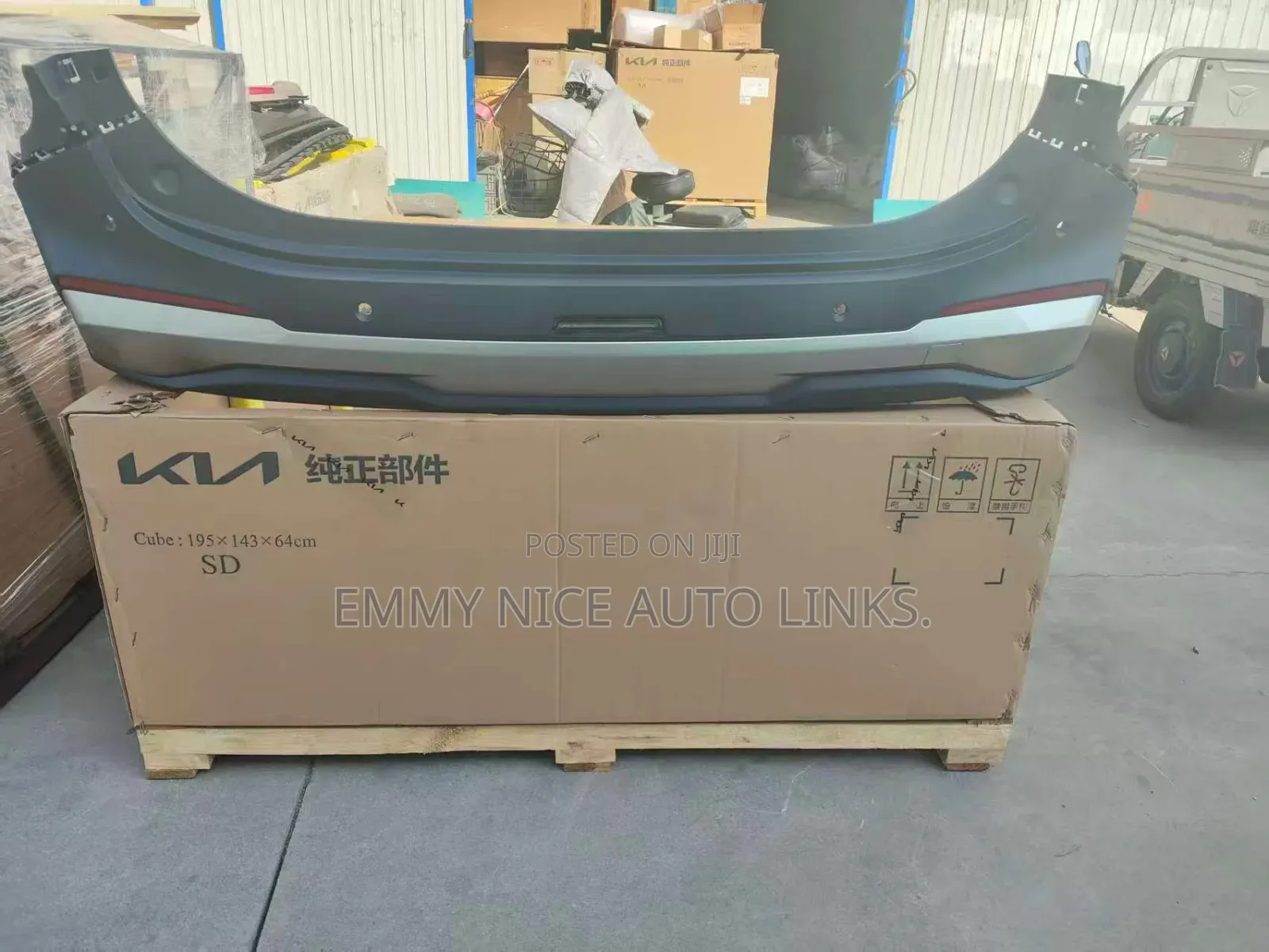 Sportage 2026 Back Bumper Complete