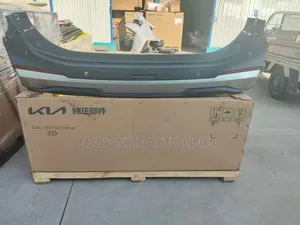 Sportage 2026 Back Bumper Complete
