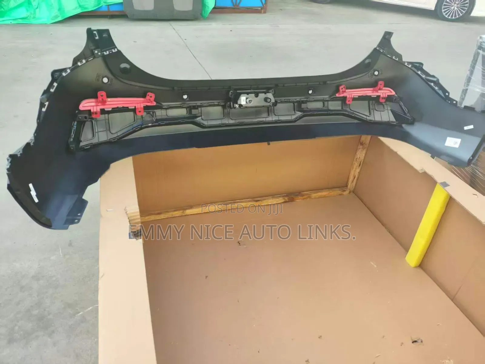 Sportage 2026 Back Bumper Complete