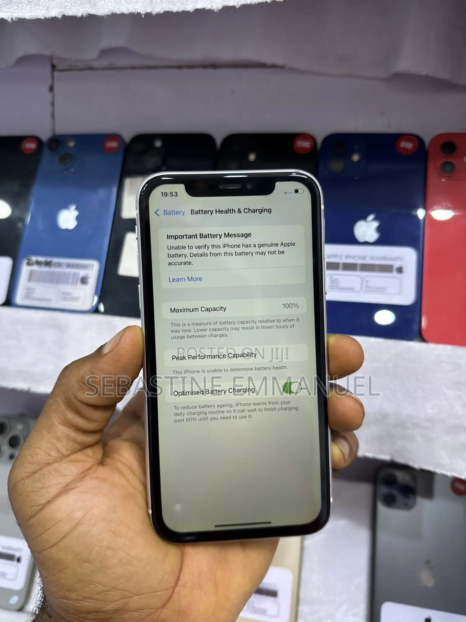 Apple iPhone XR 64 GB White