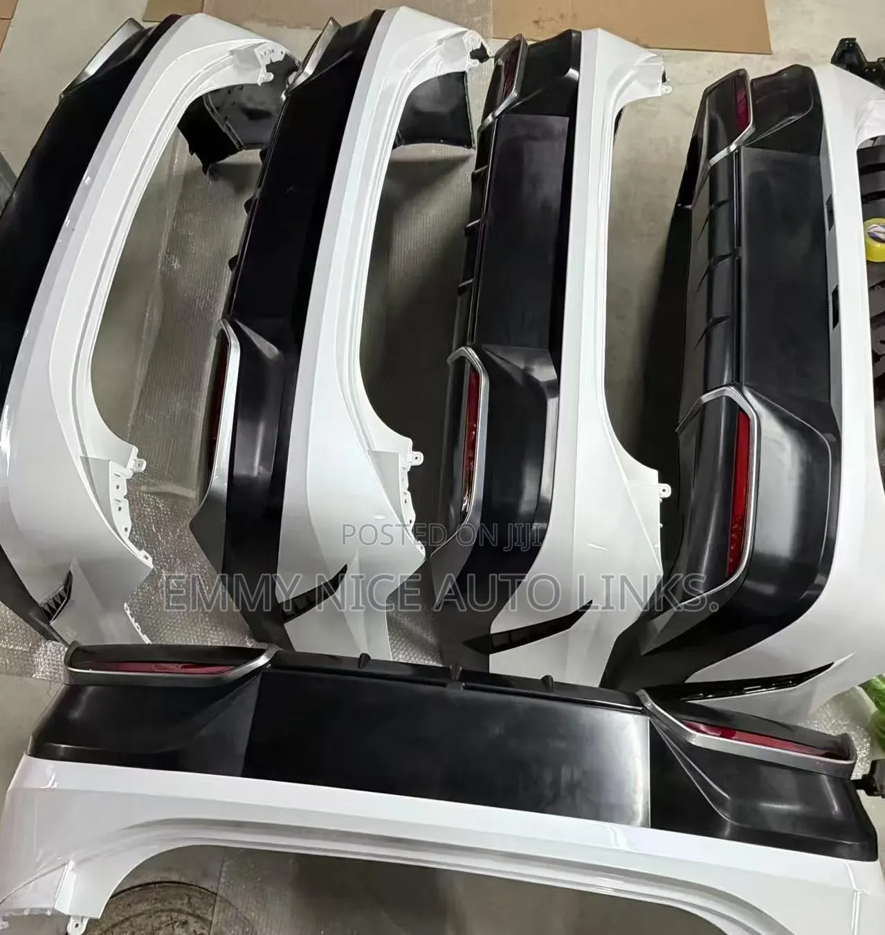 2024 Sonata Back Bumper Complete