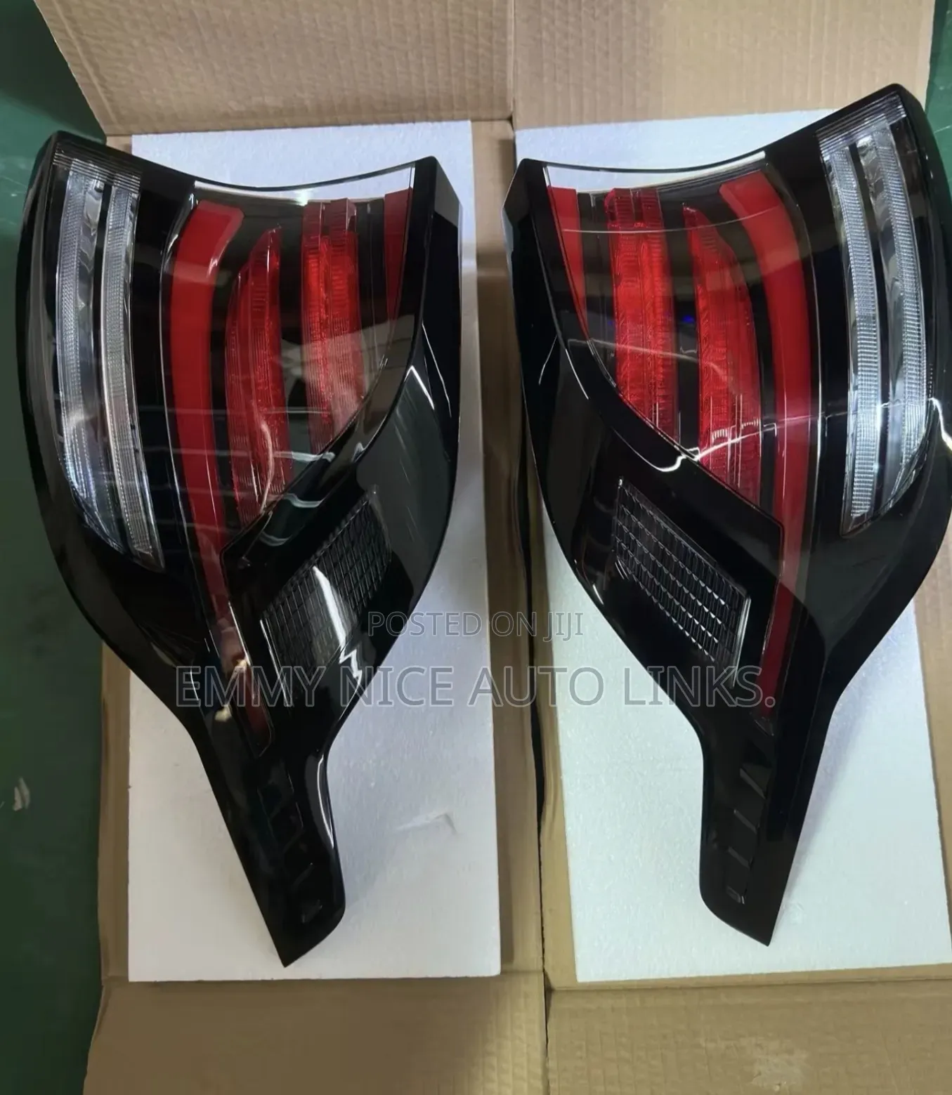 Lamp Back Sportage 2024