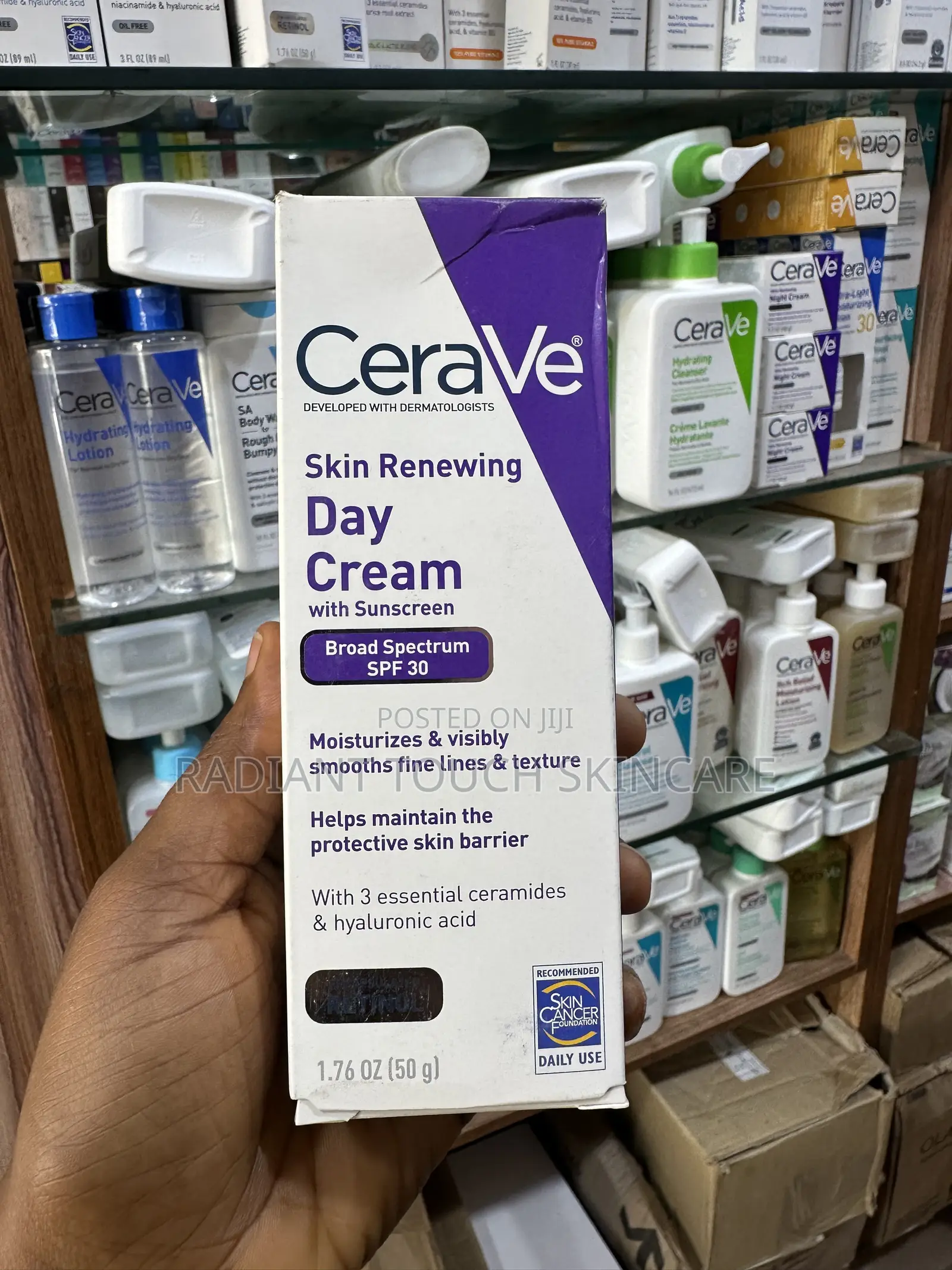 Cerave Skin Renewing Day Cream With Sunscreen