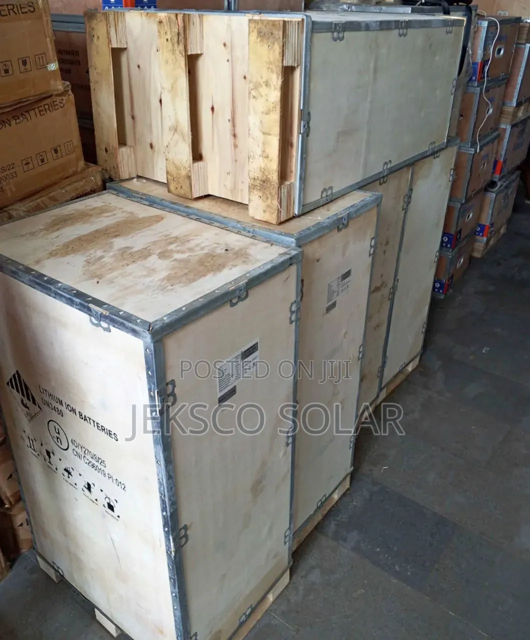 20kw Hyperpower Lithium Battery 48v