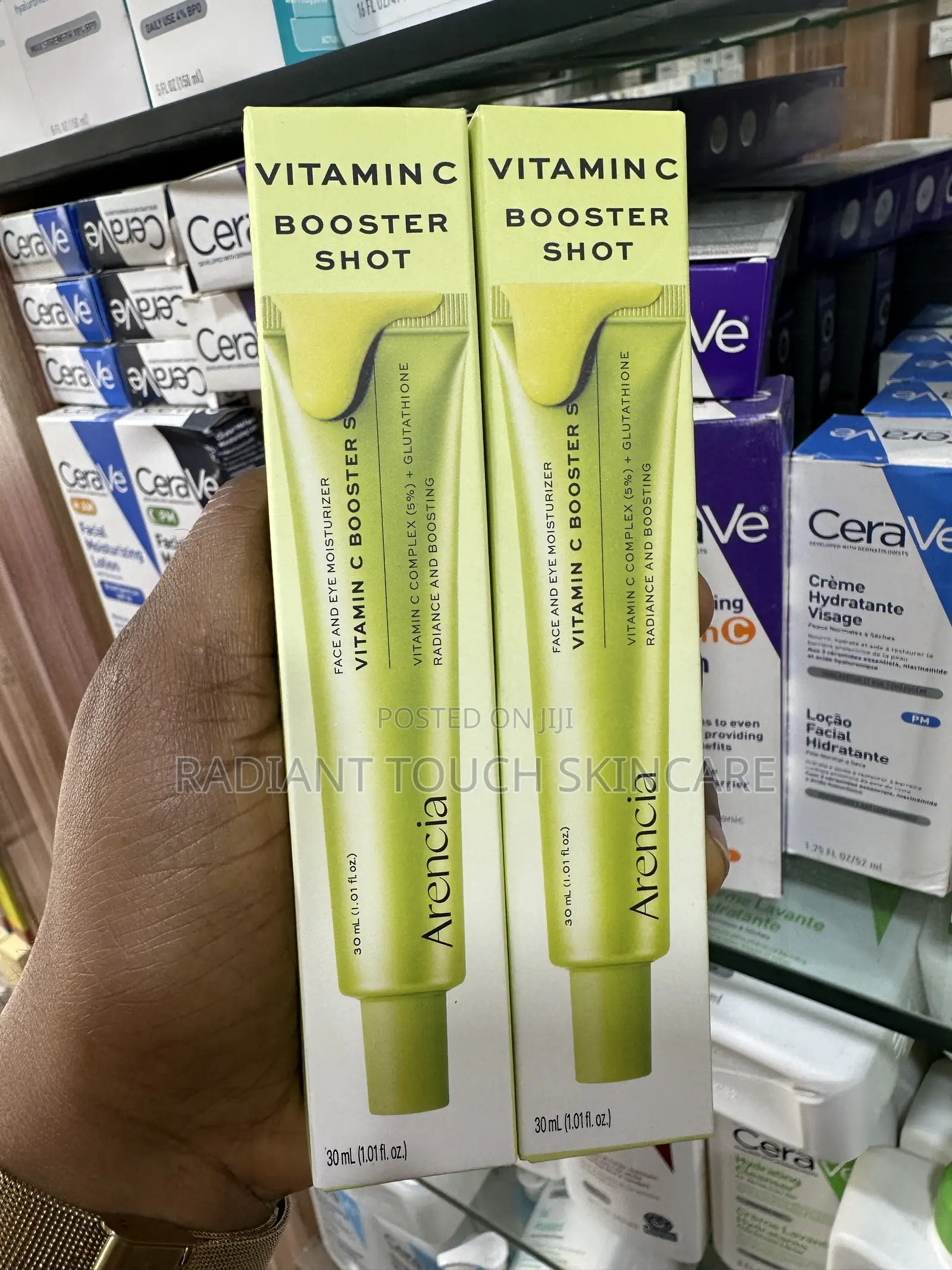 Arencia Vitamin C Booster