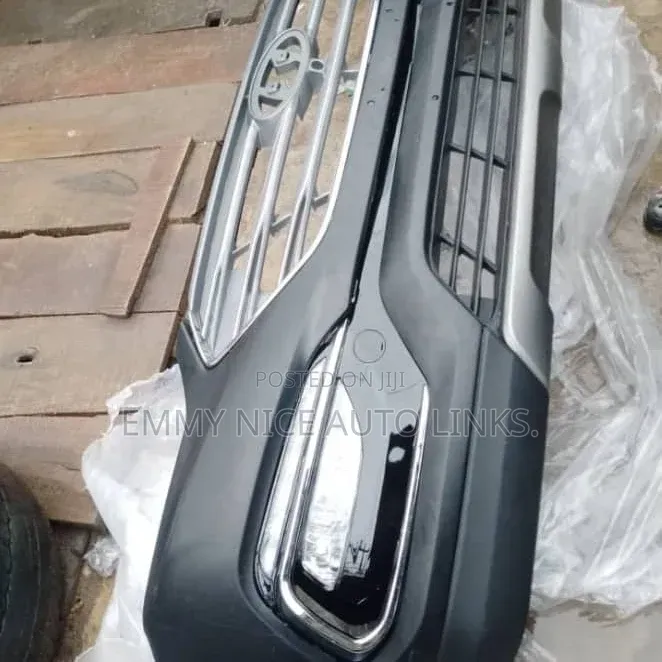 017 Santafe Front Bumper Complete