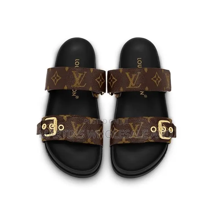 Louis Vuitton Bom Dia Flat Comfort Mule