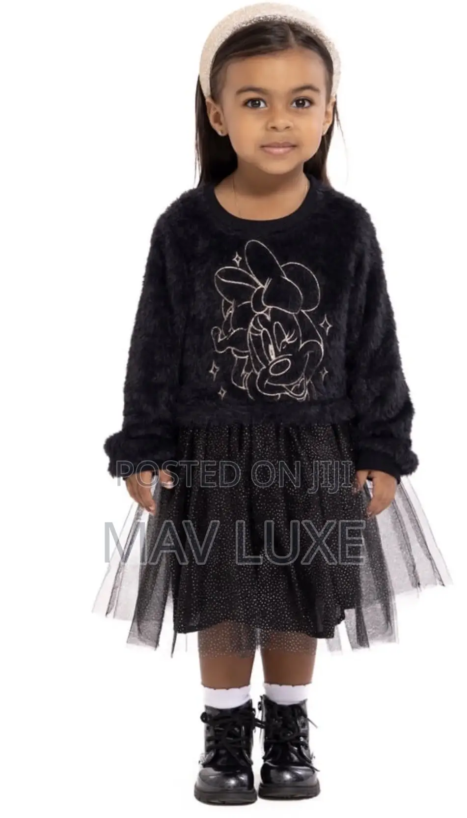 Minie Tutu Dress for Girls