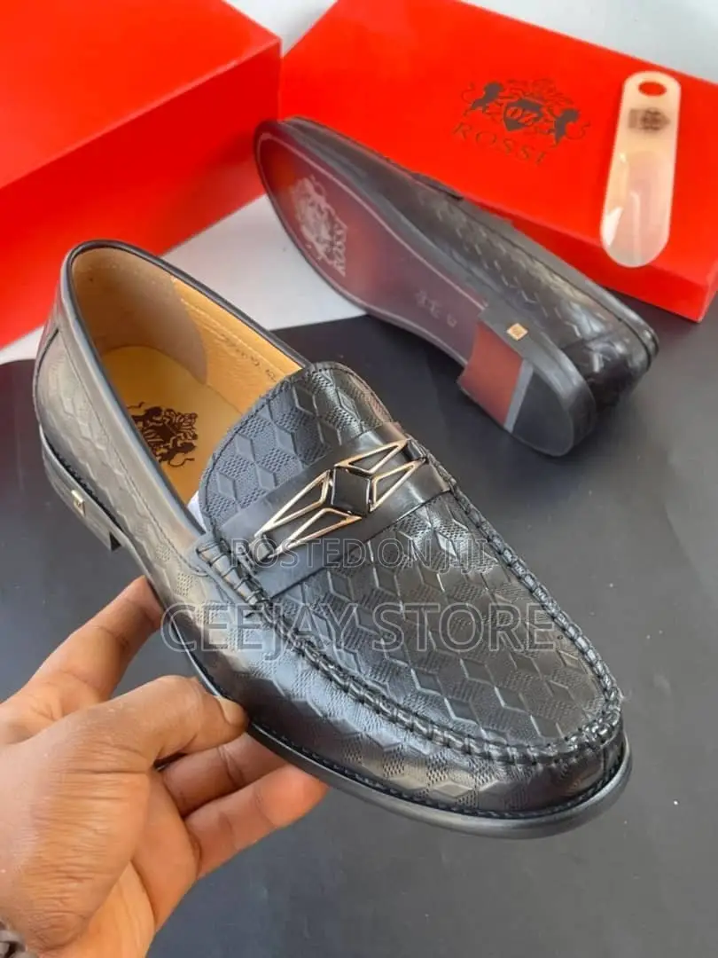 Rossi Executive Leather Loafers Collection