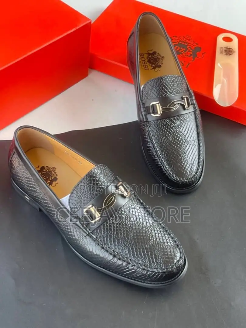 Rossi Executive Leather Loafers Collection