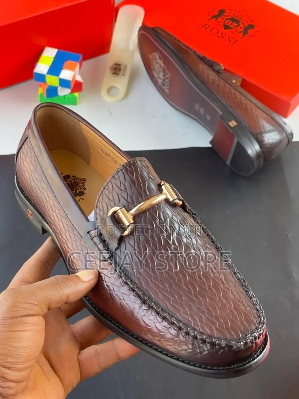 Rossi Executive Leather Loafers Collection