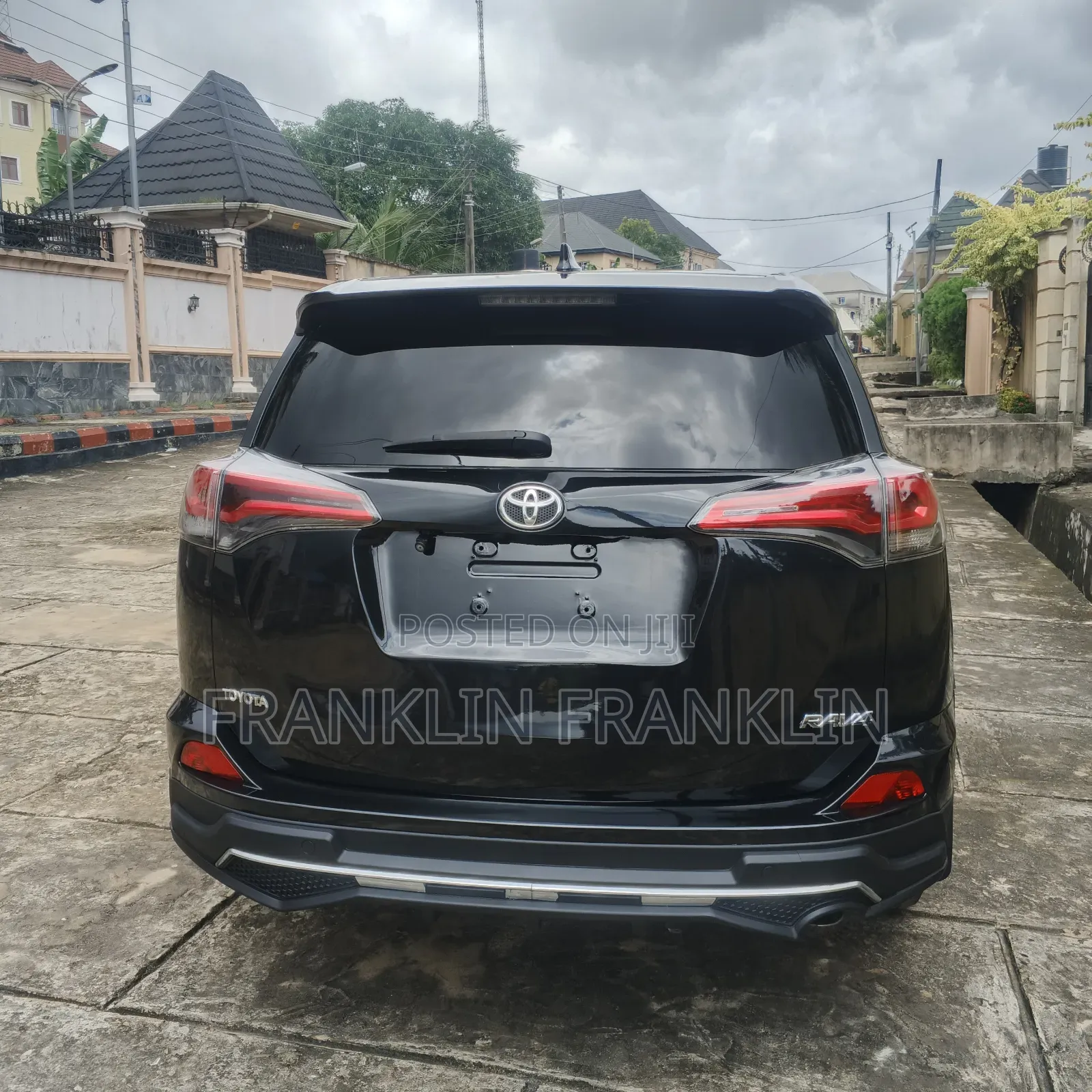 Toyota RAV4 2017 Black