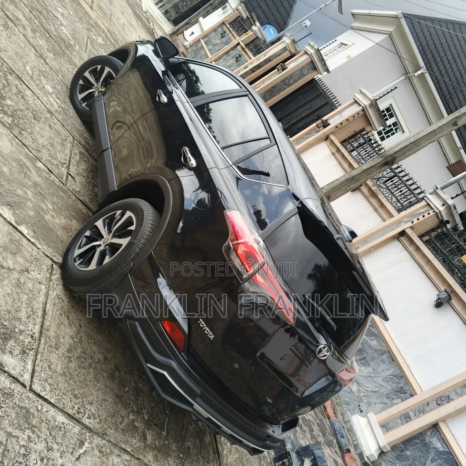 Toyota RAV4 2017 Black