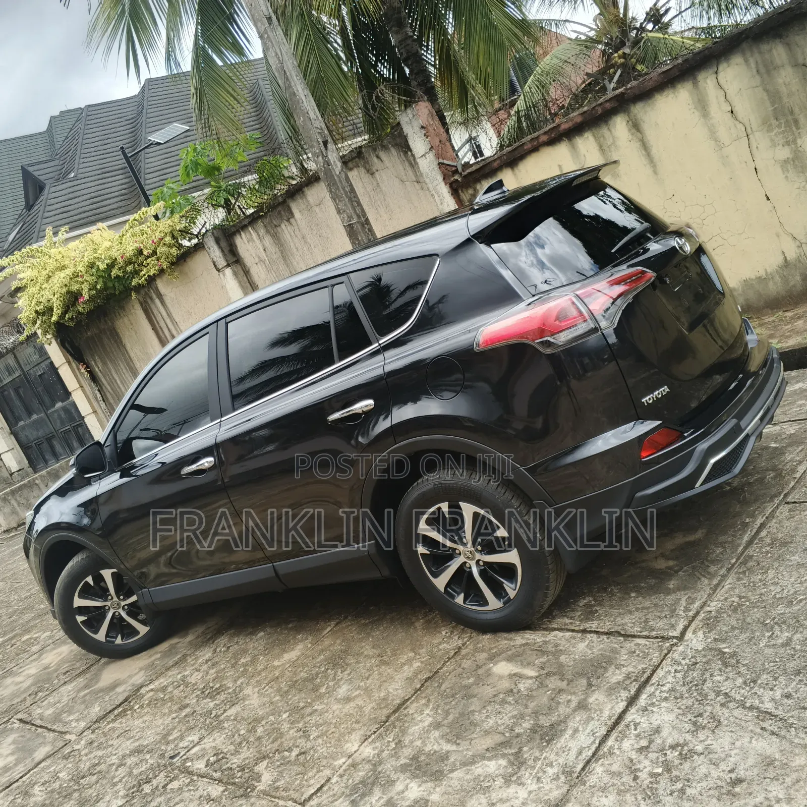 Toyota RAV4 2017 Black