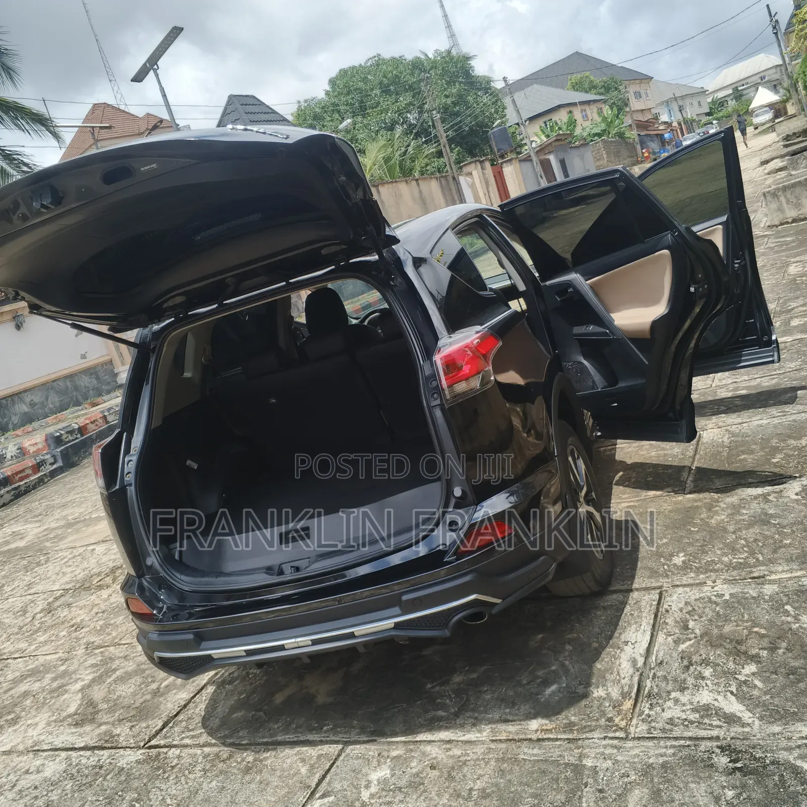 Toyota RAV4 2017 Black