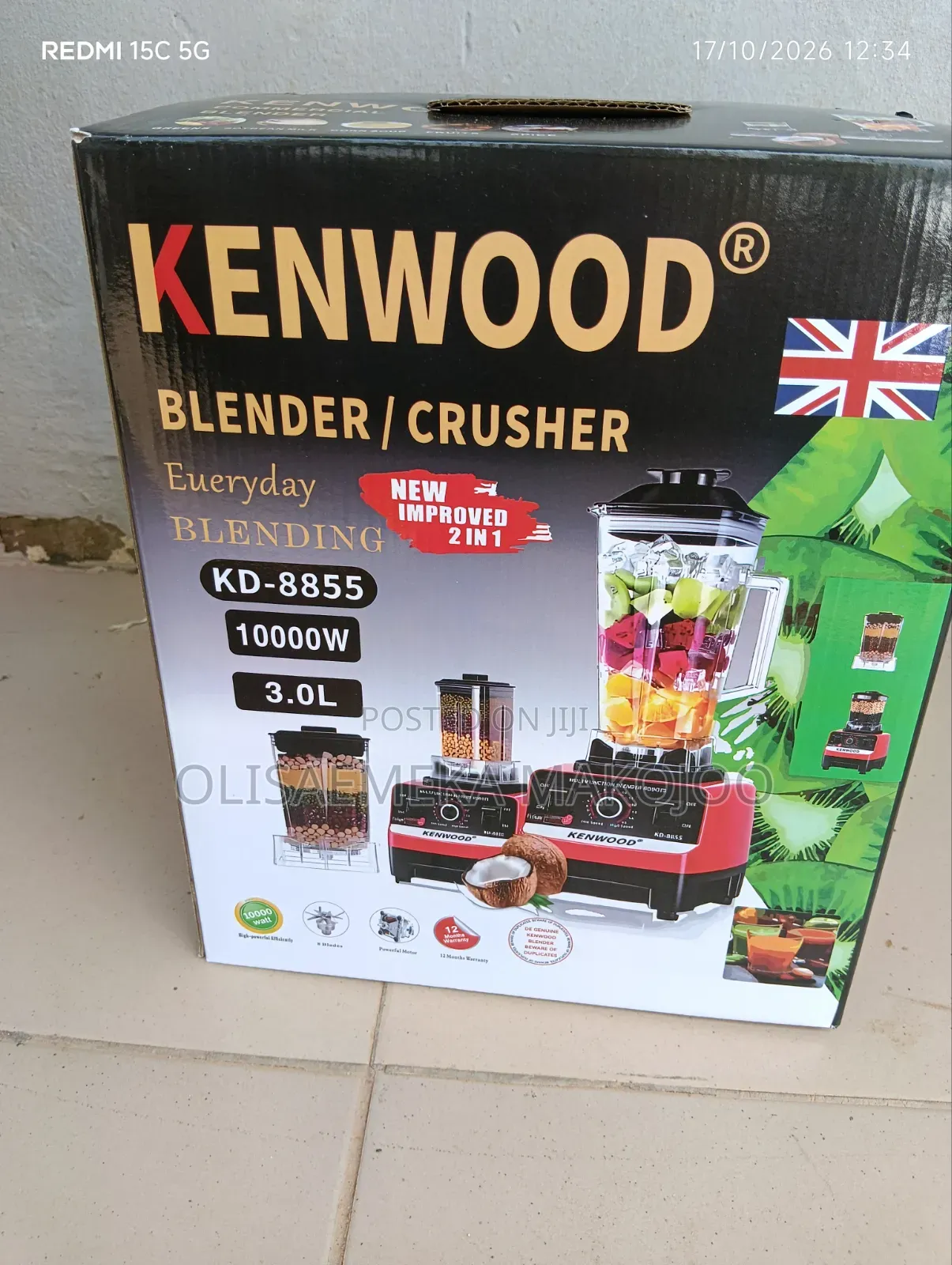 3L Kenwood Industrial Blender Brand New