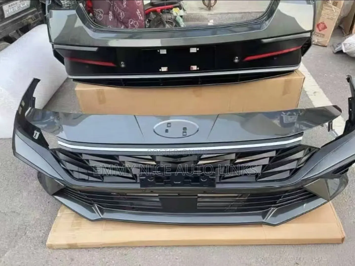 Front/ Back Complete Bumper Elantra 204