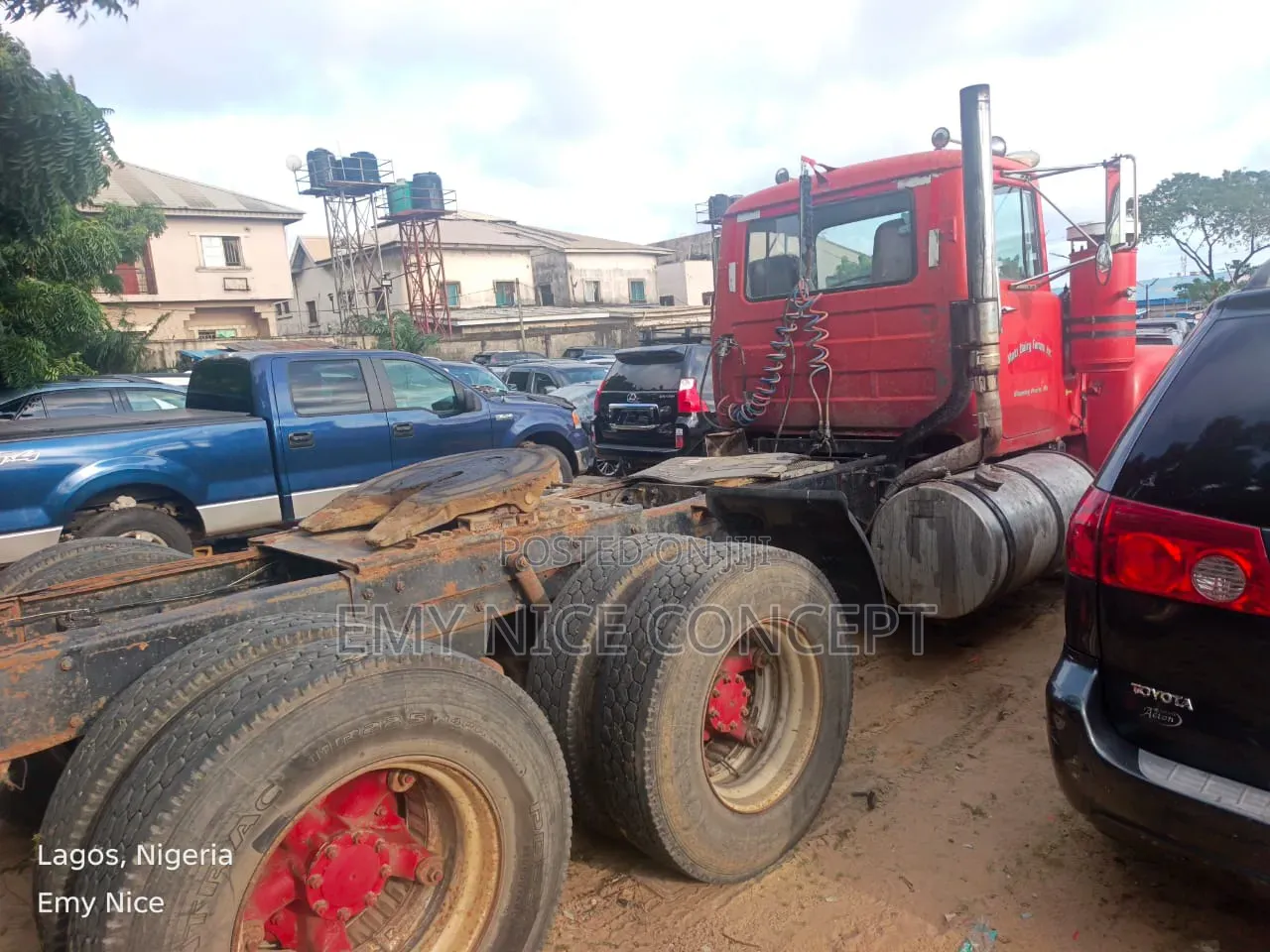 1984 Mack Truck Head R Model