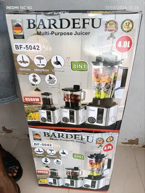8 in 1 Industrial Blender