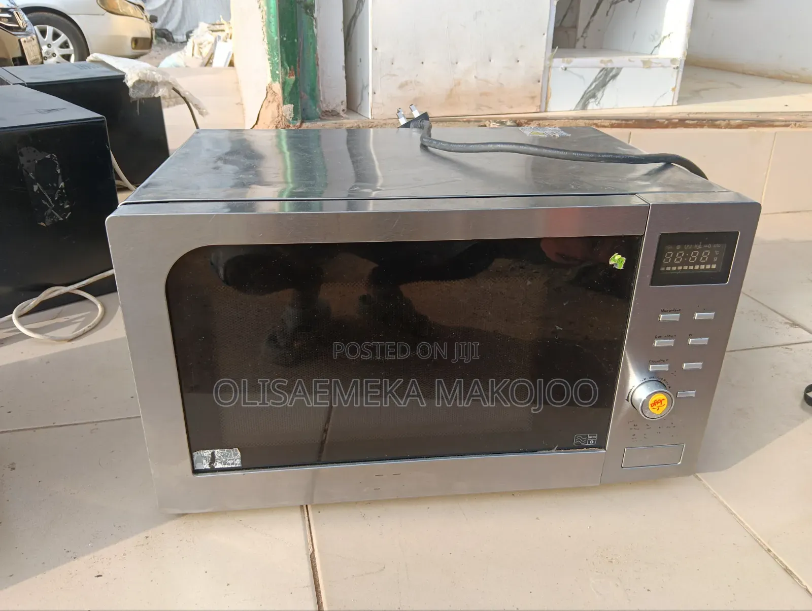 Multi Function Microwave